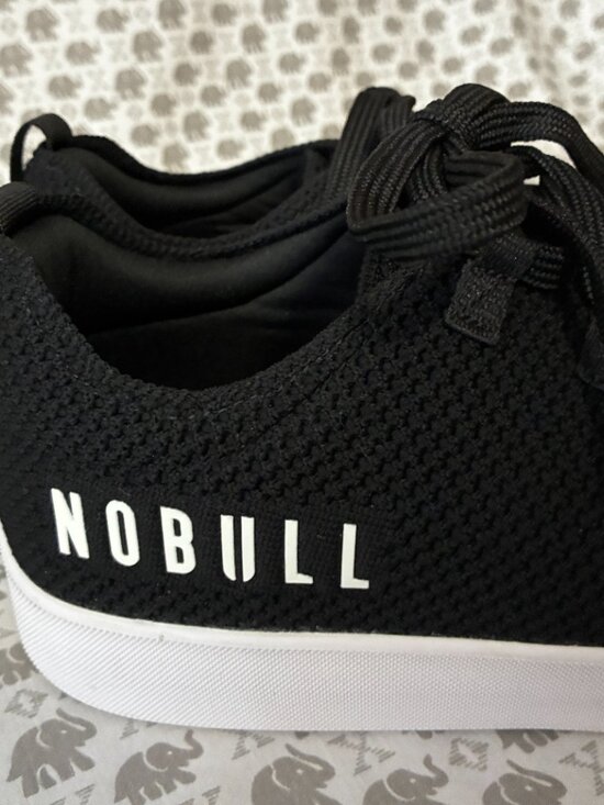 Nobull Rec Trainer Black White Men’s Shoes Sneakers main image 4